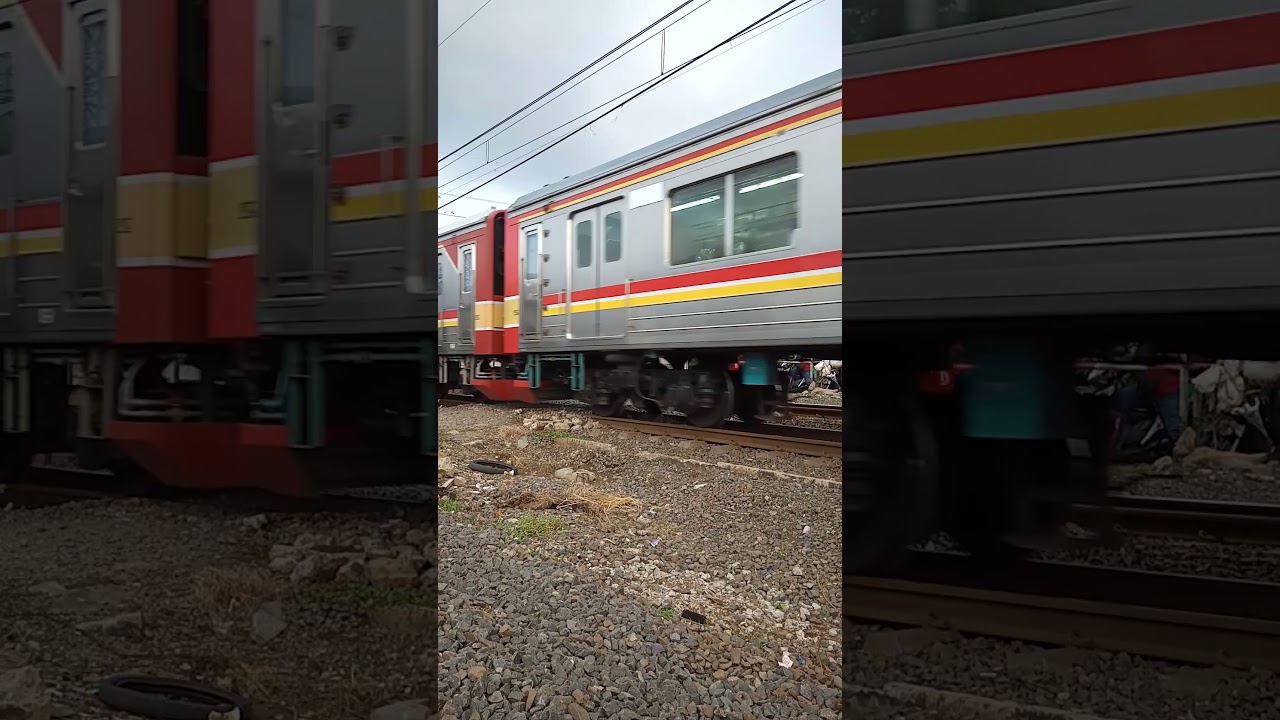 KRL BEKASI-JAKARTA KOTA