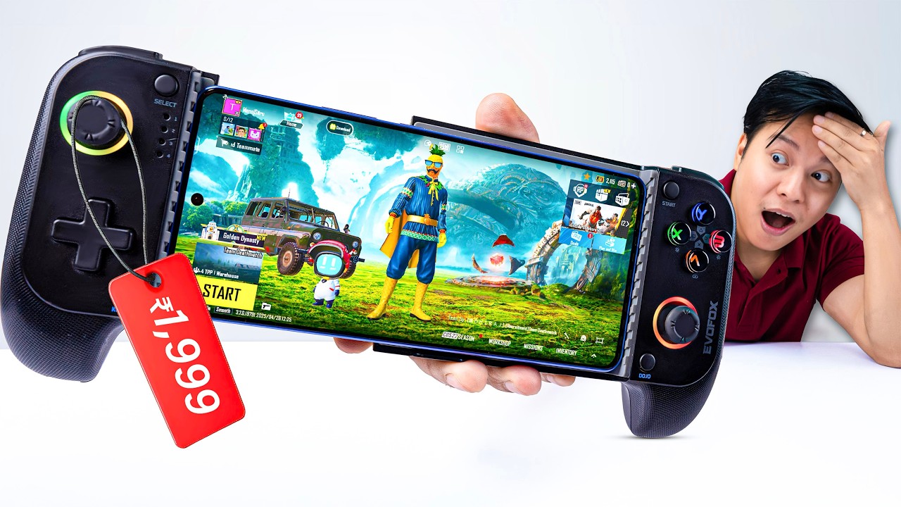 ₹1,999 Mobile Gaming Device - I Bought Online