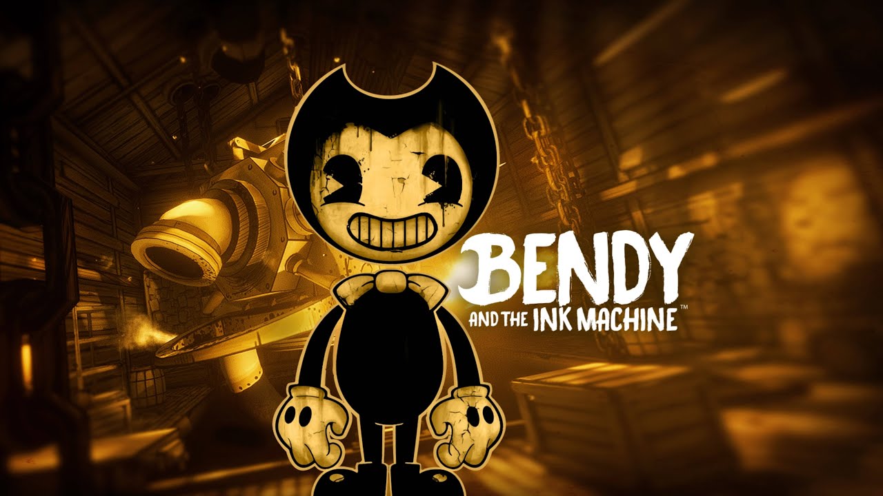 прохожу игру Bendy and the ink machine