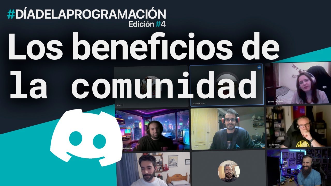 Los beneficios de unirte a una comunidad de desarrollo de software | #diadelaprogramacion2024