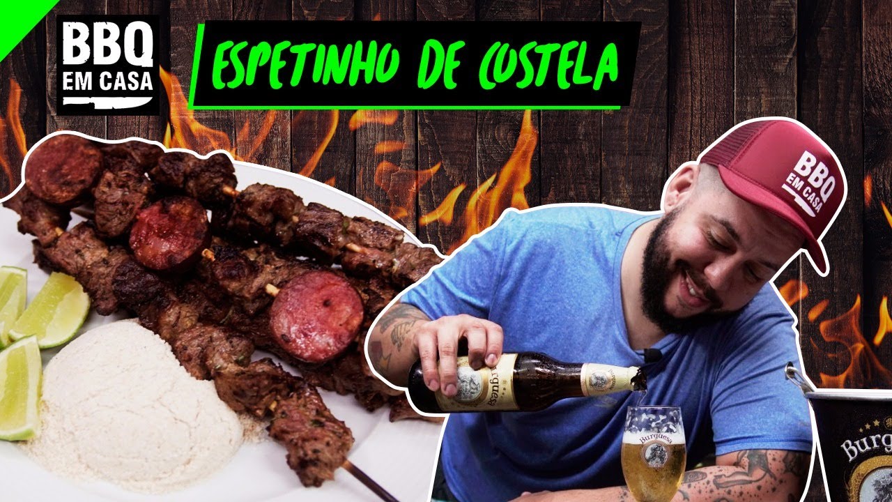 COMO FAZER ESPETINHO DE COSTELA