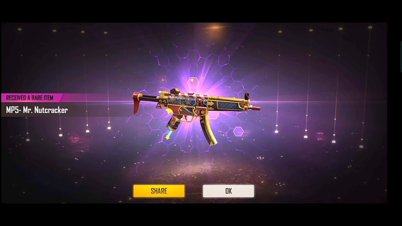 Mr nutcracker MP5 create opening||will i get permanent MP5 double rate doble and single accuracy