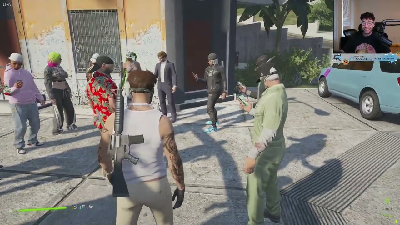 Curtis Listens In on Wu Chang Records Drama and Reacts to New Songs | Prodigy RP | GTA RP | CG