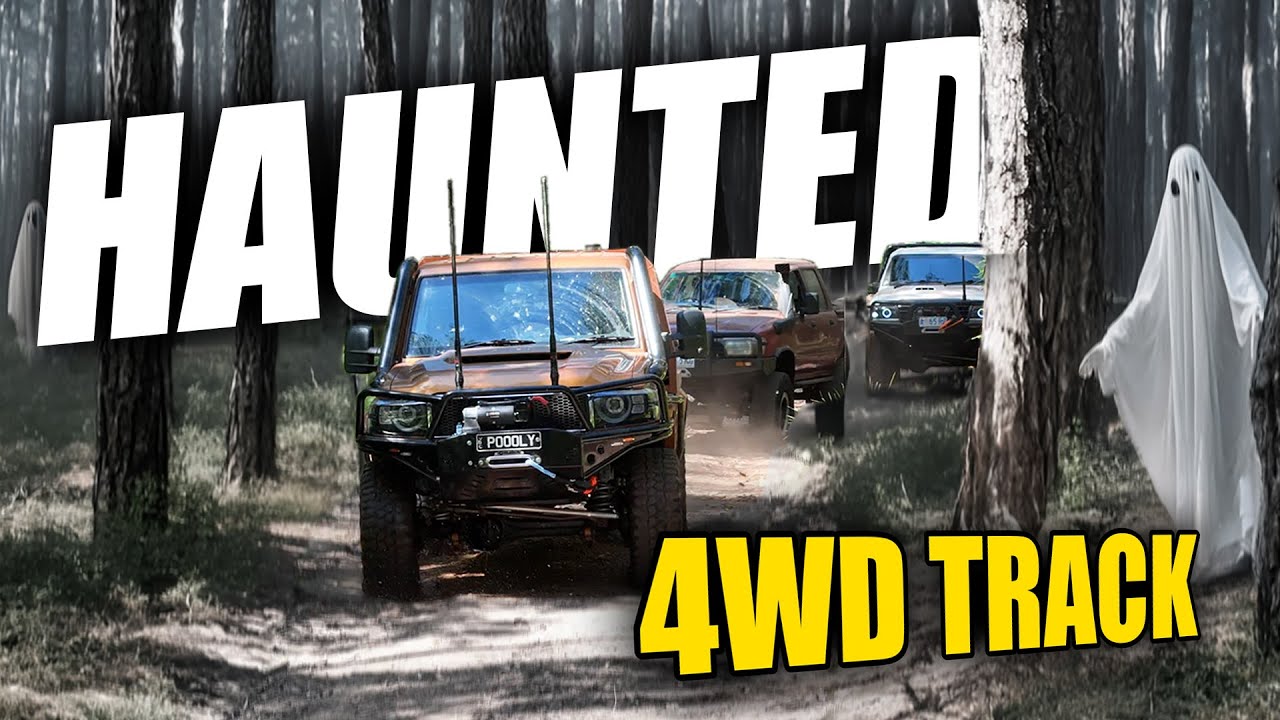 Exploring VIC High Country and an old Haunted track...... We Weren't Alone!