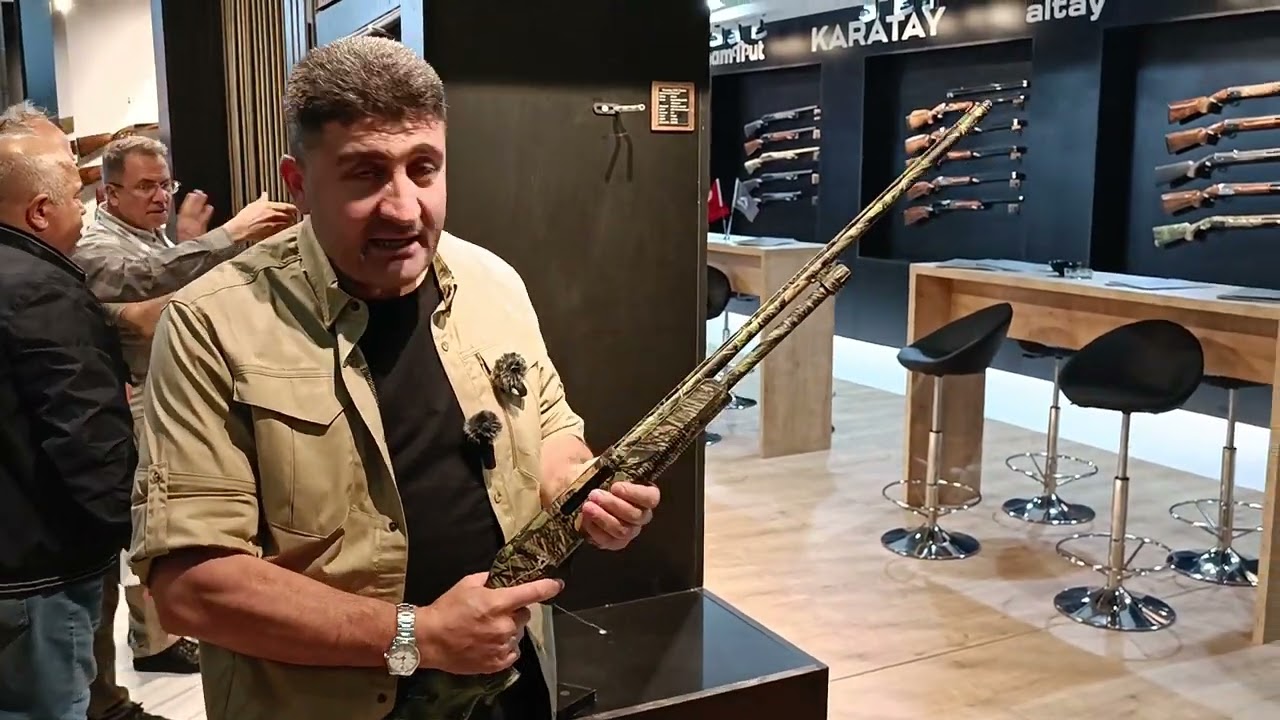 Akkar Karatay 36 Kalibre Pompalı