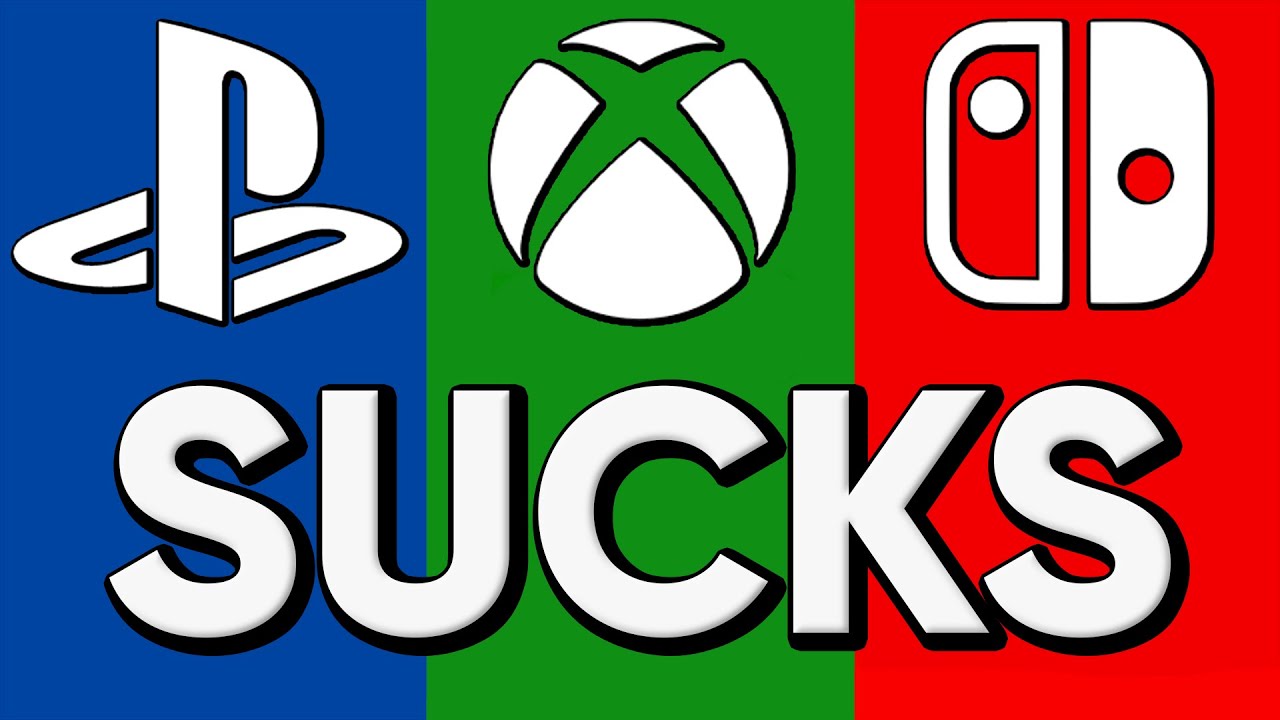 THE CONSOLE WARS SUCK