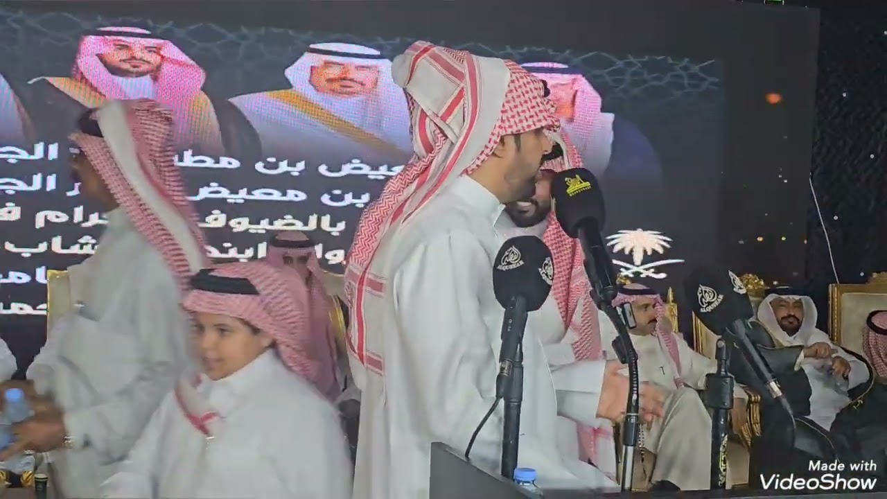 تركي الميزاني عوض الجامعي حفلة جده 1447/5/2