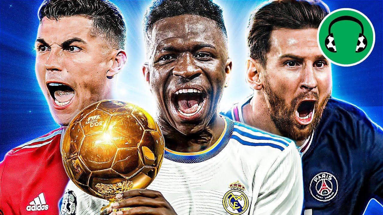 ♫ CHAMPIONS: MESSI E CR7 DECIDEM, VINI JR DESTRÓI 🔥 | Paródia Anos Luz - Matuê