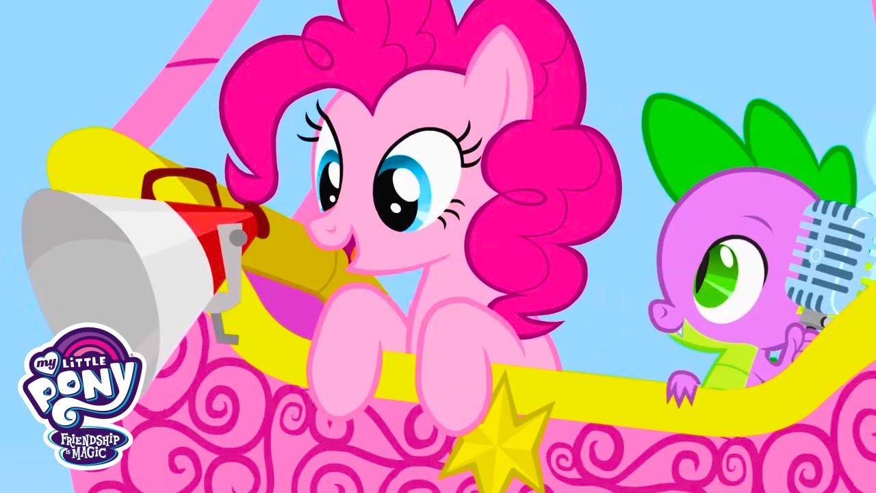 🏅 ¡Rainbow Dash vs Applejack! La Gran Competencia Hierro Pony | My Little Pony Español