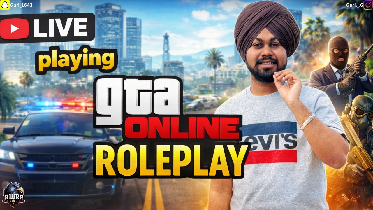 LIVE GTA Online Roleplay | Open World RP Gameplay #Radiantsworld #Radiantsworldrp #RWRP