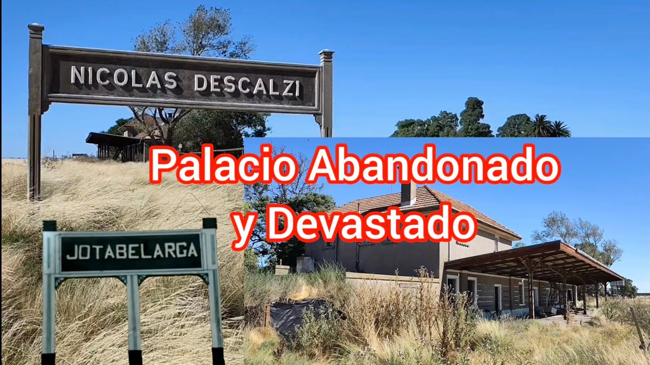 ESTACIÓN NICOLÁS DESCALZI del FERROCARRIL GENERAL ROCA ex FERROCARRIL DEL SUD 