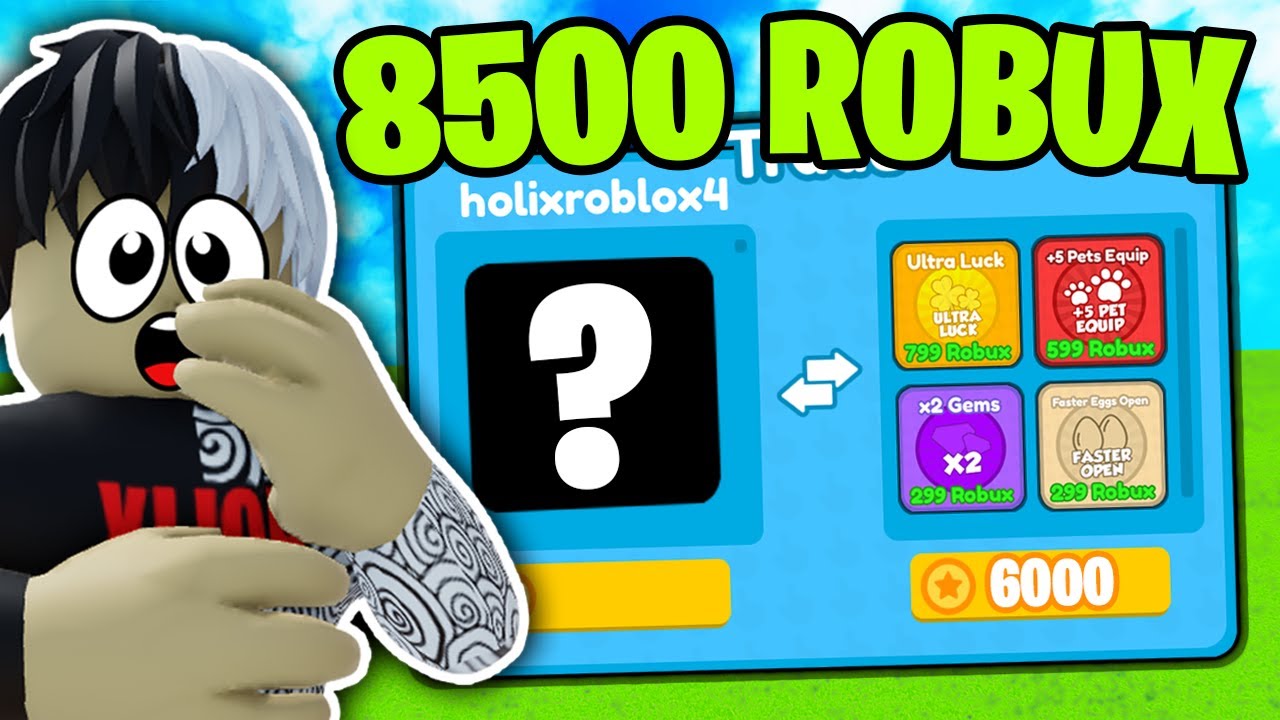 ZAROBIŁEM 8500 ROBUX ZA TEGO PETA w REBIRTH CHAMPIONS X