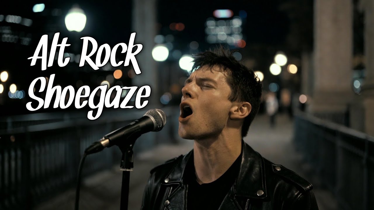 Dreamy Alternative Rock Shoegaze – Chill Night Driving Vibes