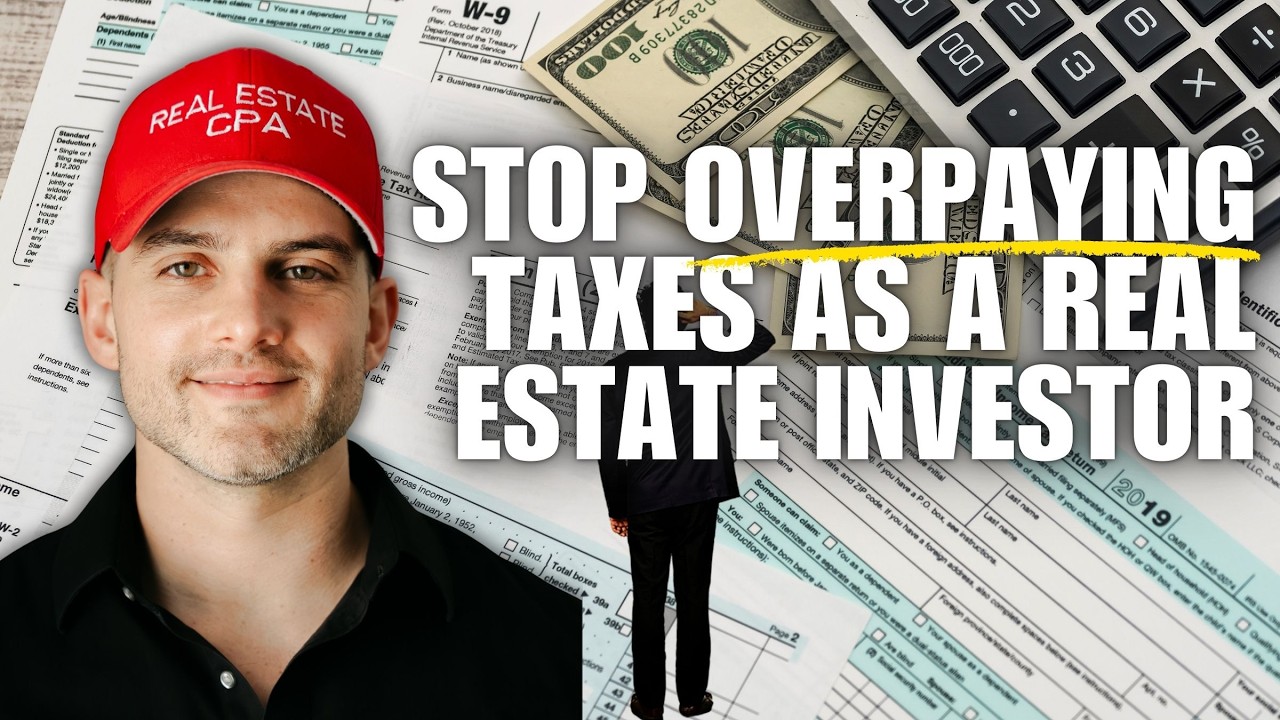 Stop Overpaying Taxes as a Real Estate Investor