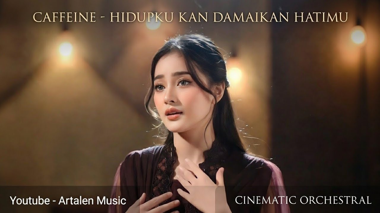 Caffeine - Hidupku Kan Damaikan Hatimu | Versi Orkestra Cover Female by Artalen Music