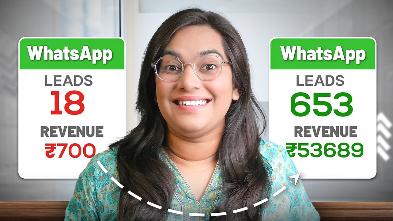 WhatsApp Ads Masterclass: Get Only Quality Leads That Buy 💰