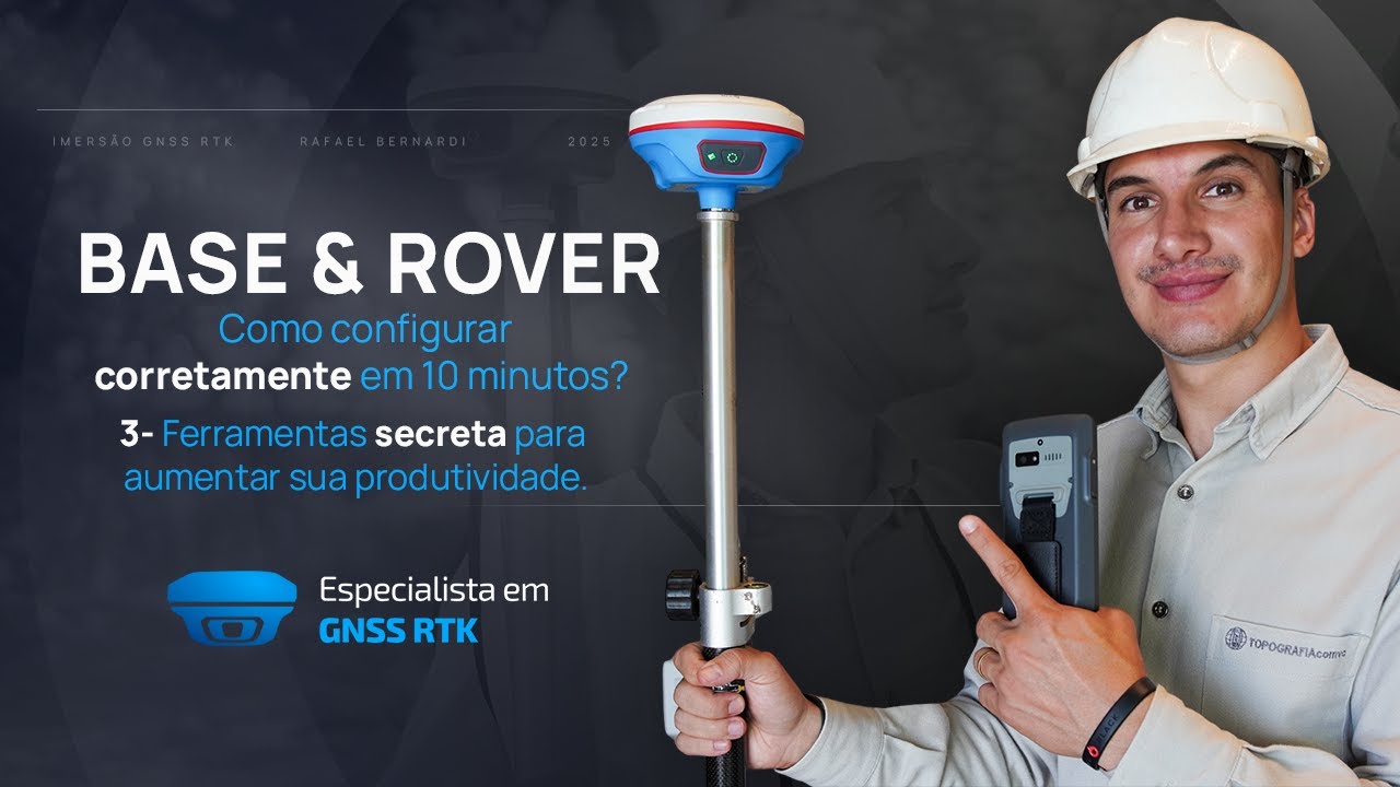 Live: Base e Rover em 10 Minutos + 3 Ferramentas Secretas