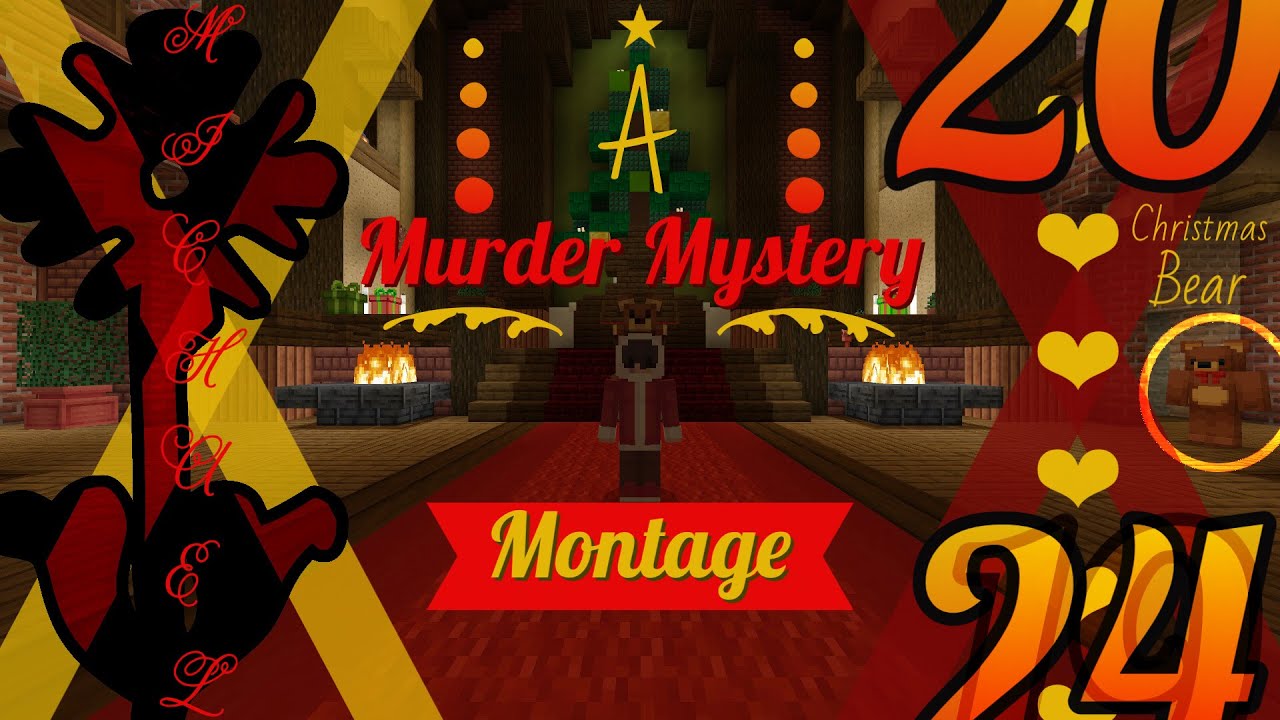 Minecraft Murder Mystery Winterfest 2024 Montage | HIVE Server