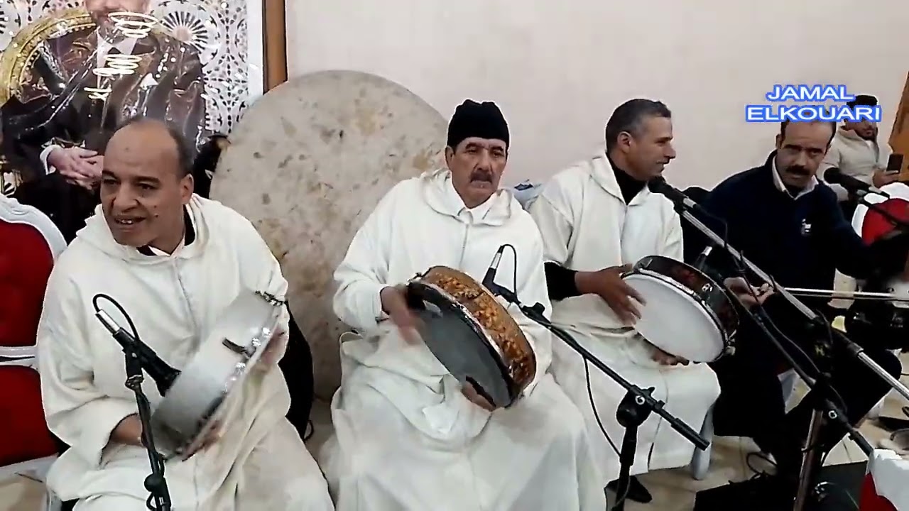 JAMAL ELKOUARI ALI EL HAJEB قصارة مع جمال الكواري علي الحاجب والمجموعة