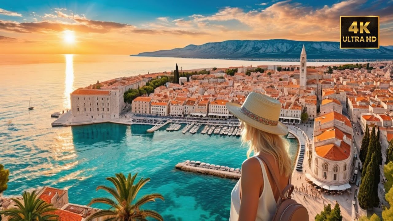 DUBROVNIK & SPLIT 🇭🇷 Exploring Croatia’s Historic Cities and Breathtaking Coastline 🌊