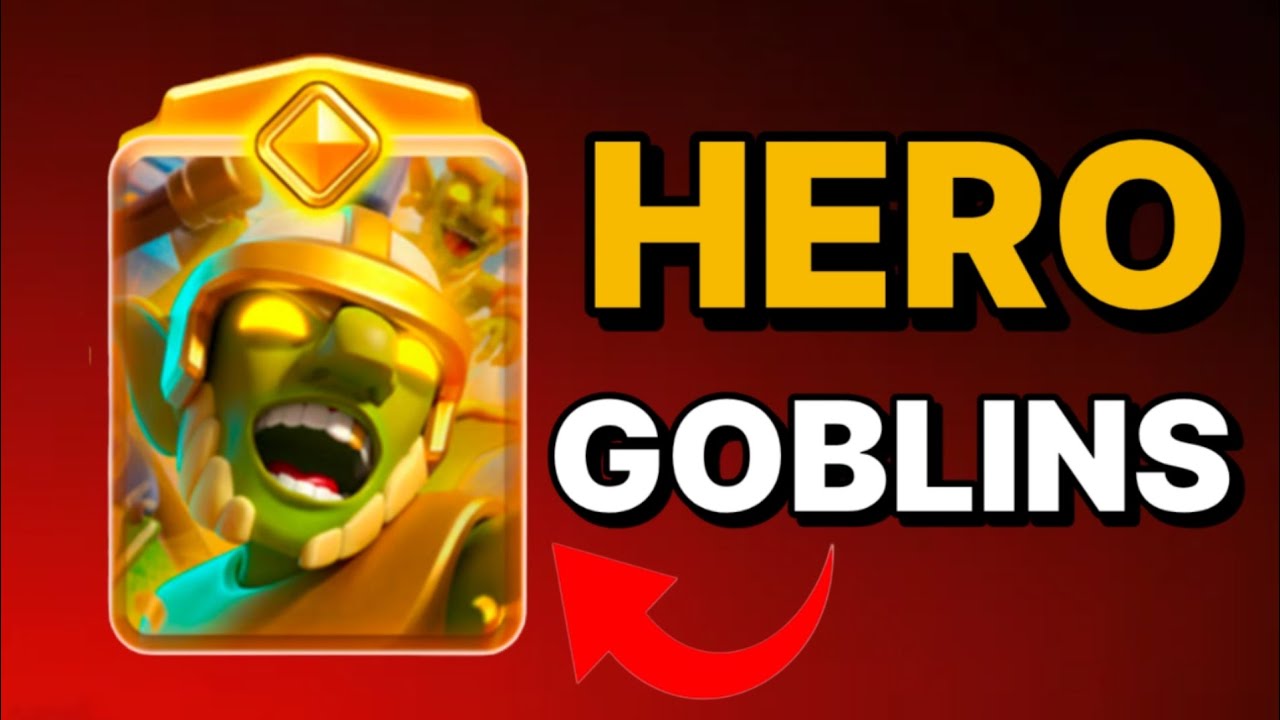 Best HERO GOBLINS Decks In Clash Royale