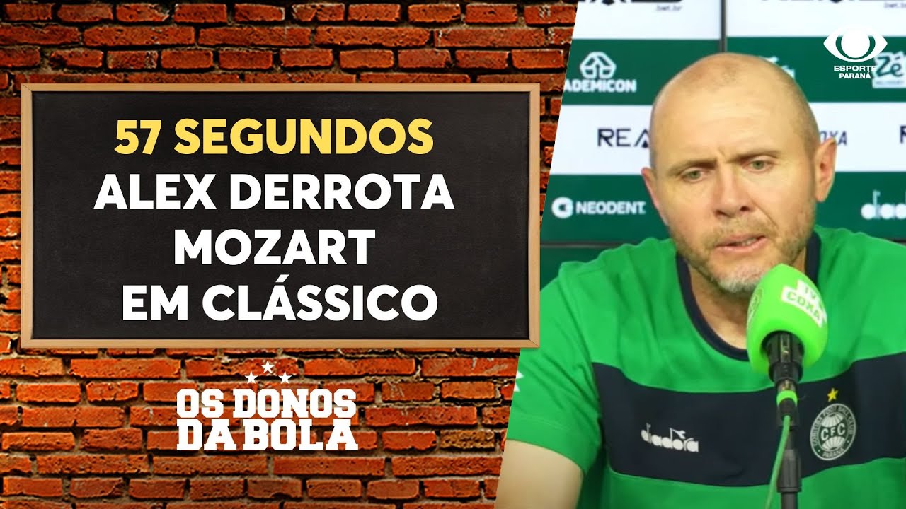 O que est&aacute; por tr&aacute;s da derrota  do Coritiba diante do Oper&aacute;rio? Veja o resumo