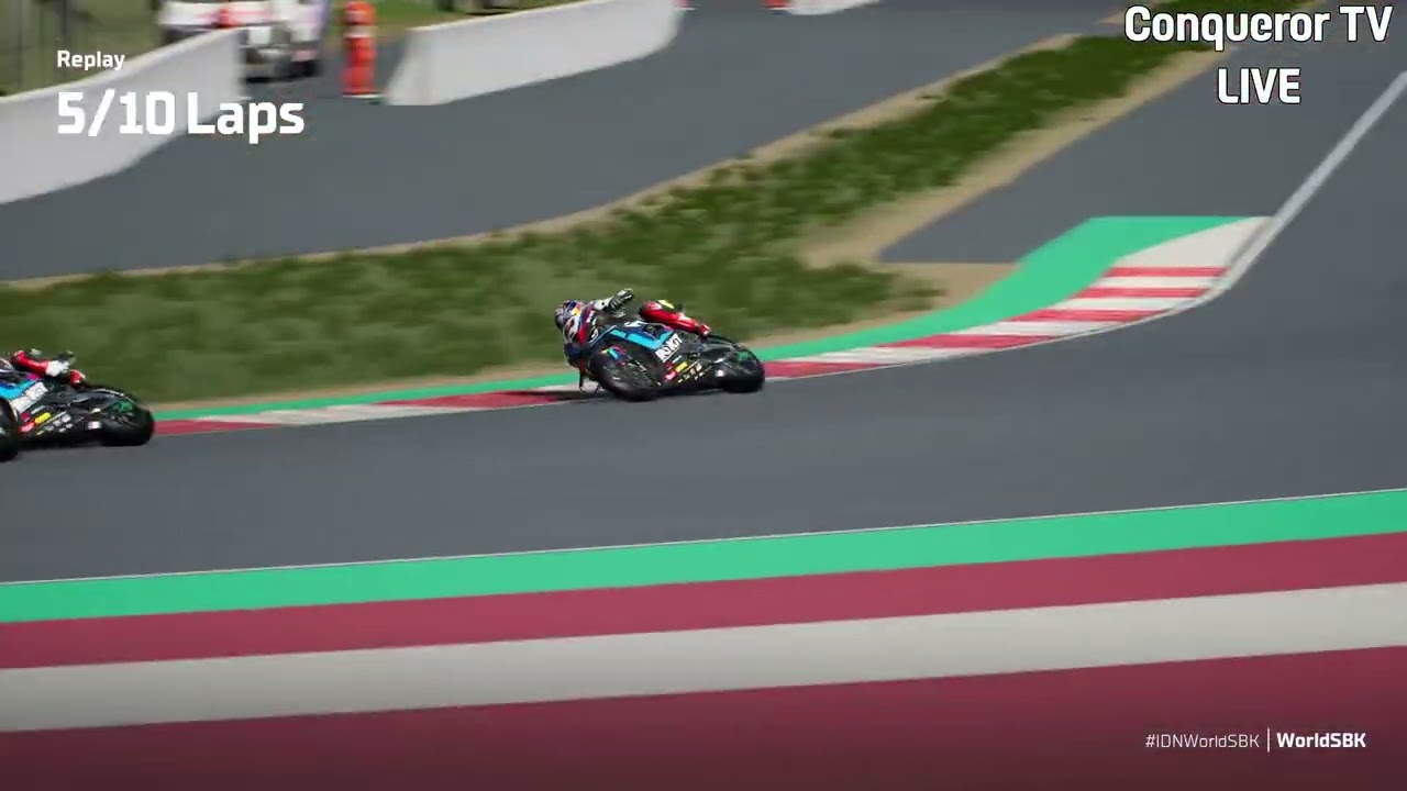 ❗Toprak Razgatlıoğlu Vs Nicolo Bulega❗Race World Superbike Mandalika Indonesian Grand Prix