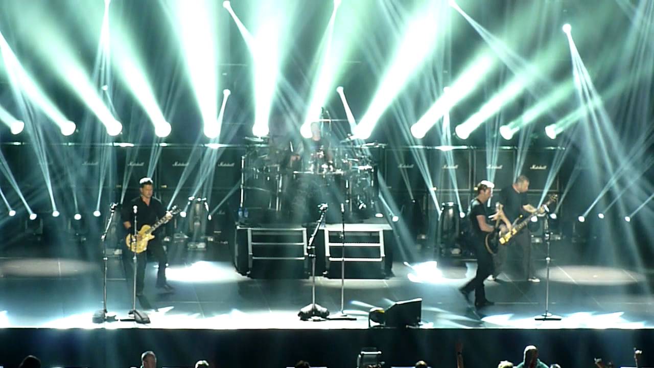 Nickelback - Too Bad (Live @ HMH, Amsterdam - 09.09.2012)