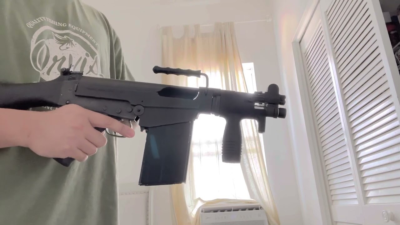 VFC FAL FAL-K super shorty airsoft GBB