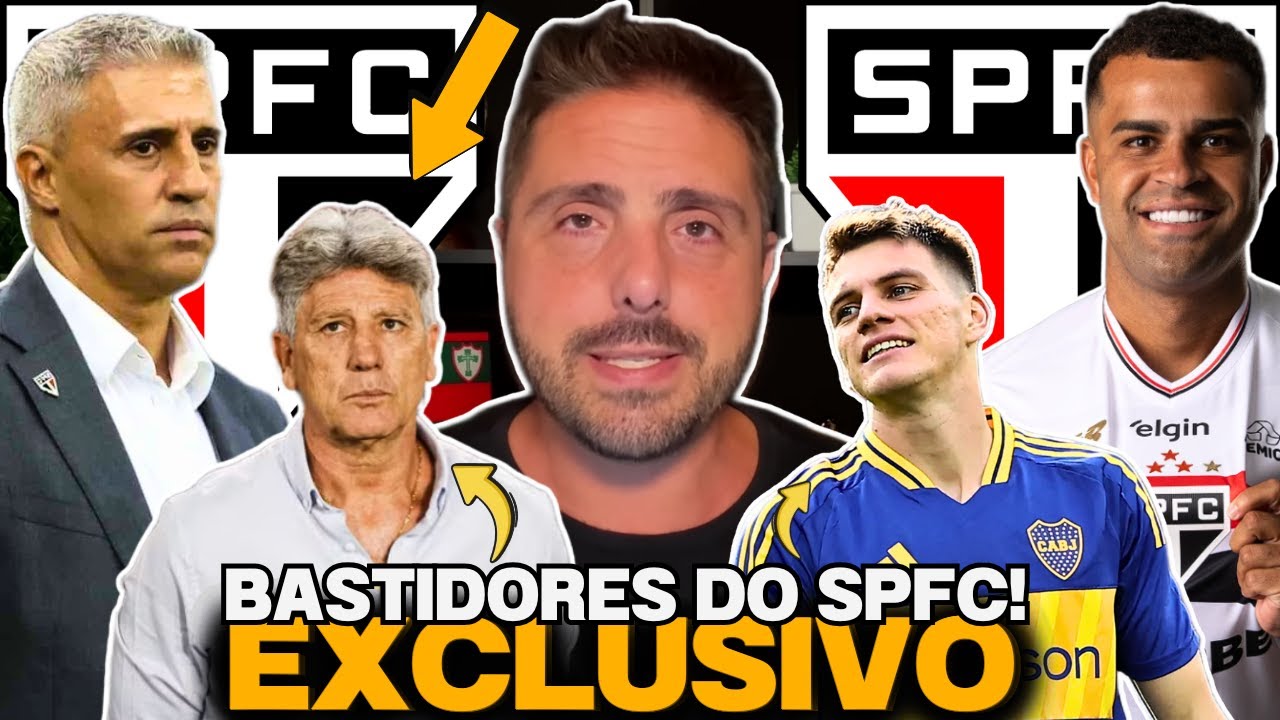 🚨AGORA🚨| CRESPO BALANÇA NO SÃO PAULO! RENATO GAÚCHO SERIA UMA BOA?🚨| SITUAÇÃO DE ZENÓN, ALISSON E +