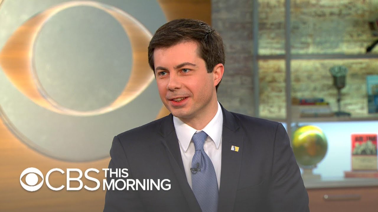 Possible 2020 candidate Pete Buttigieg: 