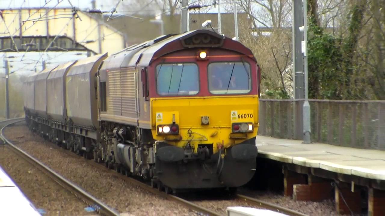 The Last Days of DBS on Hunterston Coaltrains