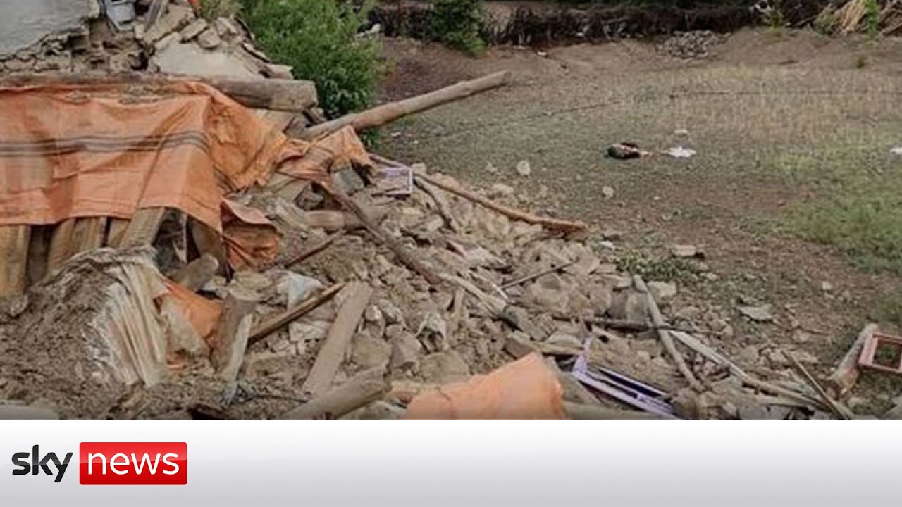 Taliban asks for aid after earthquake kills more than 1,000 people