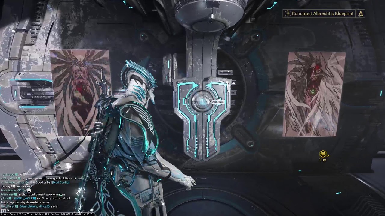 FIGHTING MY WAY IN WARFRAME!! LIVE!