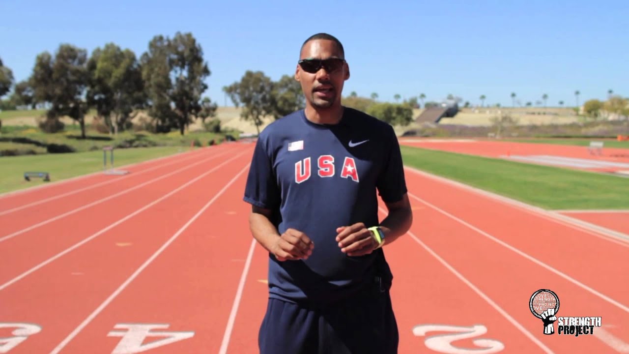 How to Jump Higher with Olympic High Jumper Jamie Nieto- Episode 1
