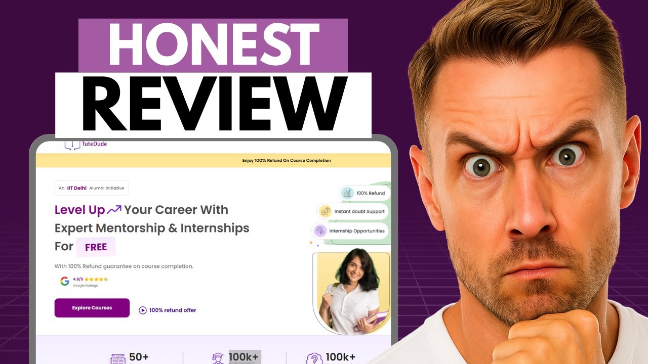 Tutedude Review 2026 - SCAM or LEGIT??