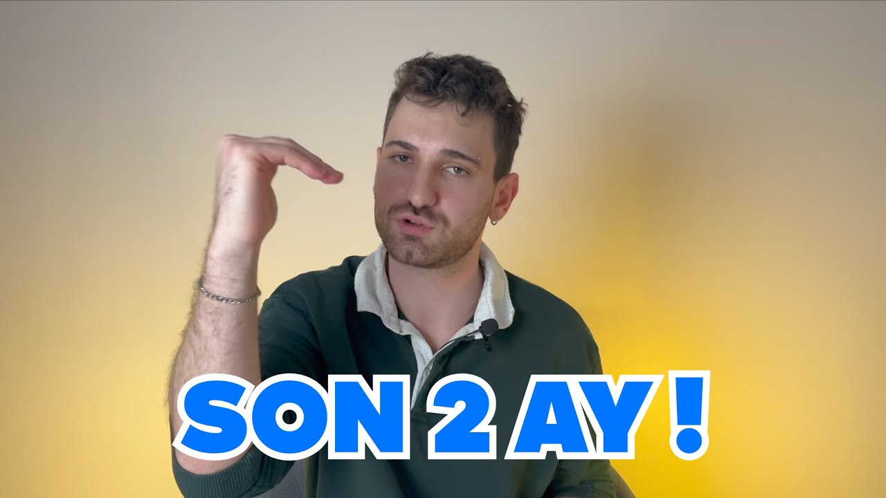 YKS SON 2 AY BUNLARI MUTLAKA YAP! | MOTİVASYON