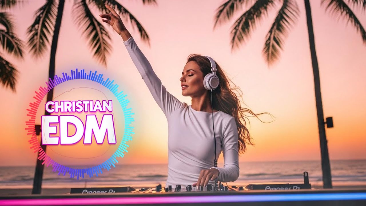 🎶Christian EDM Worship | Dance in His Presence | Uplifting Faith Beats & Praise Energy