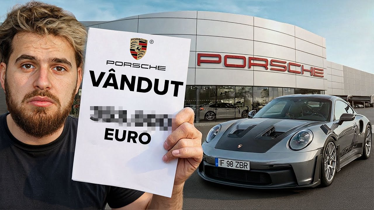 AM VÂNDUT GT3RS-UL!! CE MAȘINĂ ÎMI CUMPĂR?