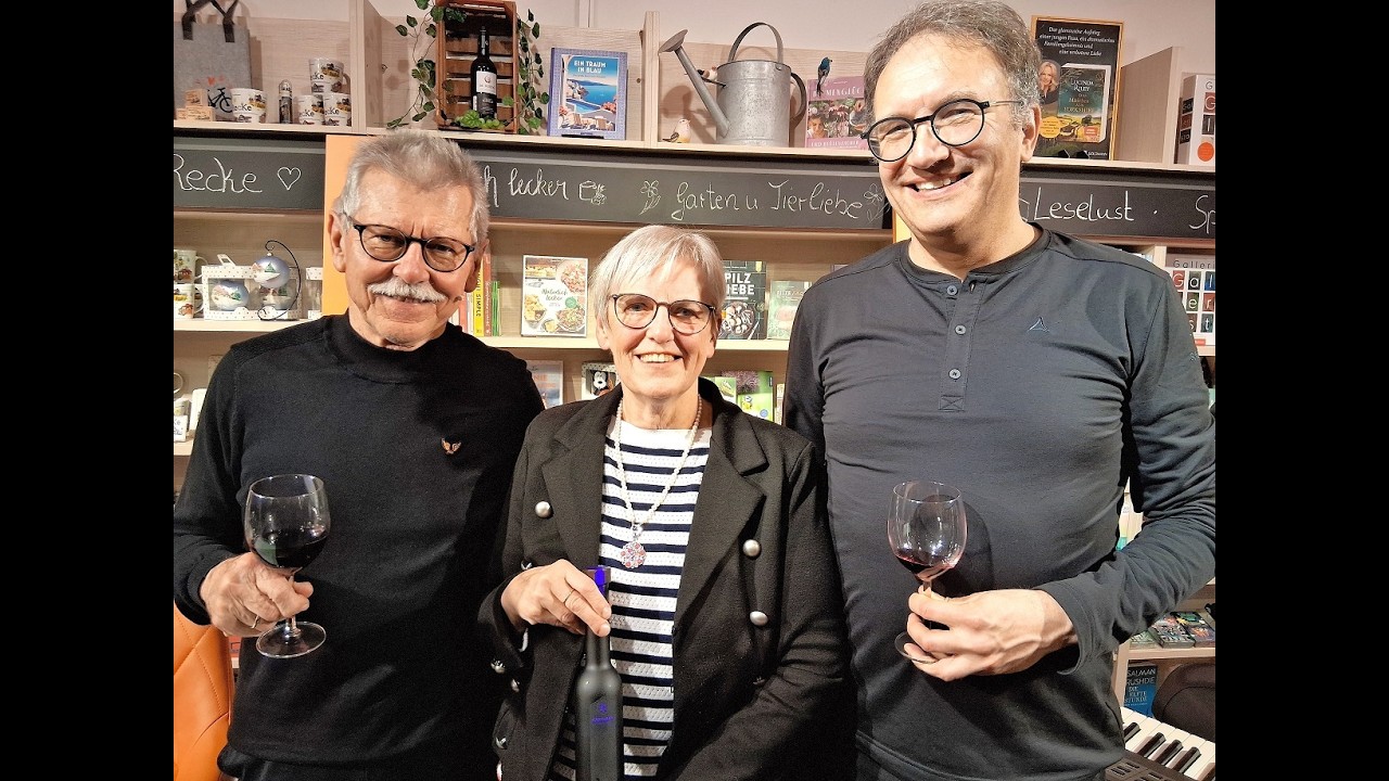 „Geistreiche Verkostung“ mit Norbert Witzke und Gerrit Bodde