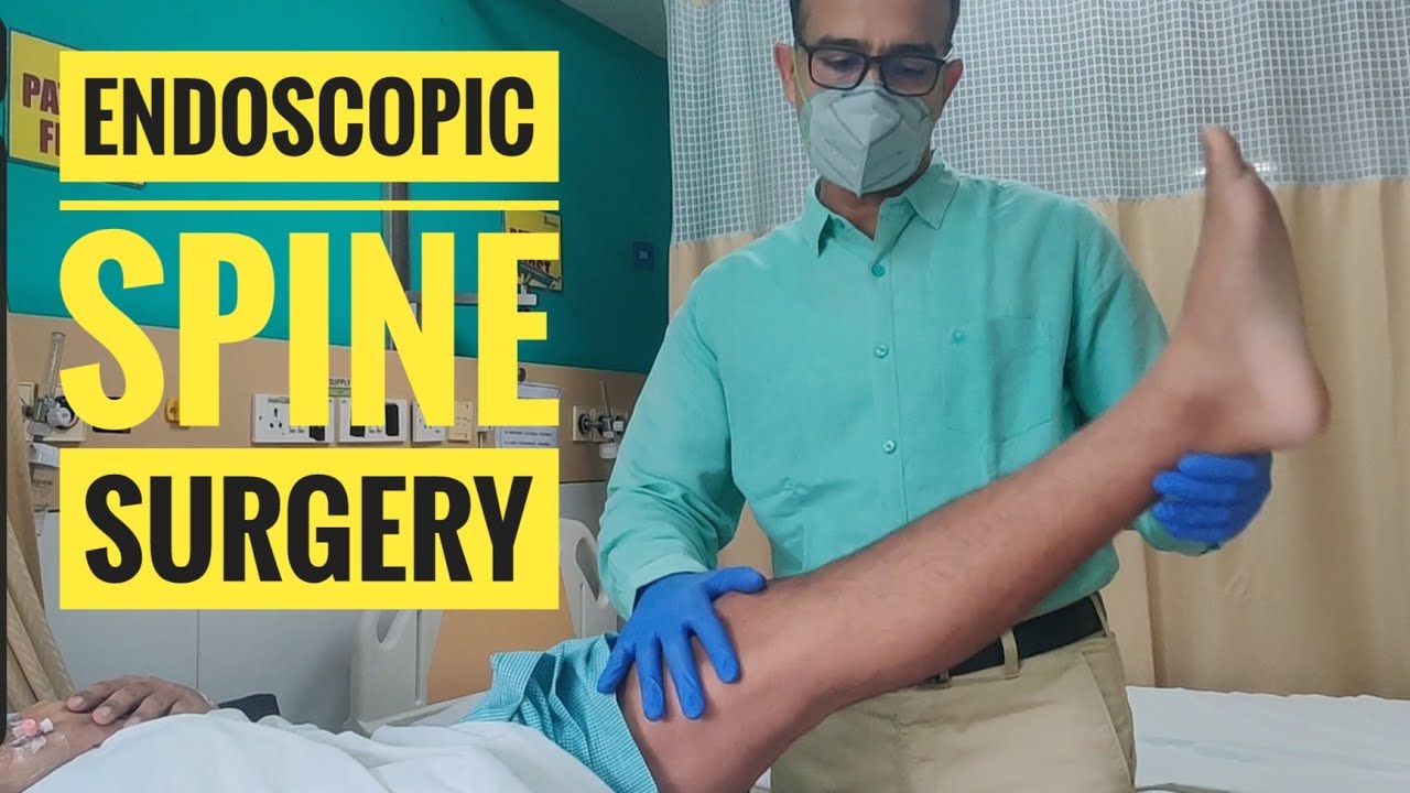 Muscle Power recovery after Endoscopic Spine Surgery