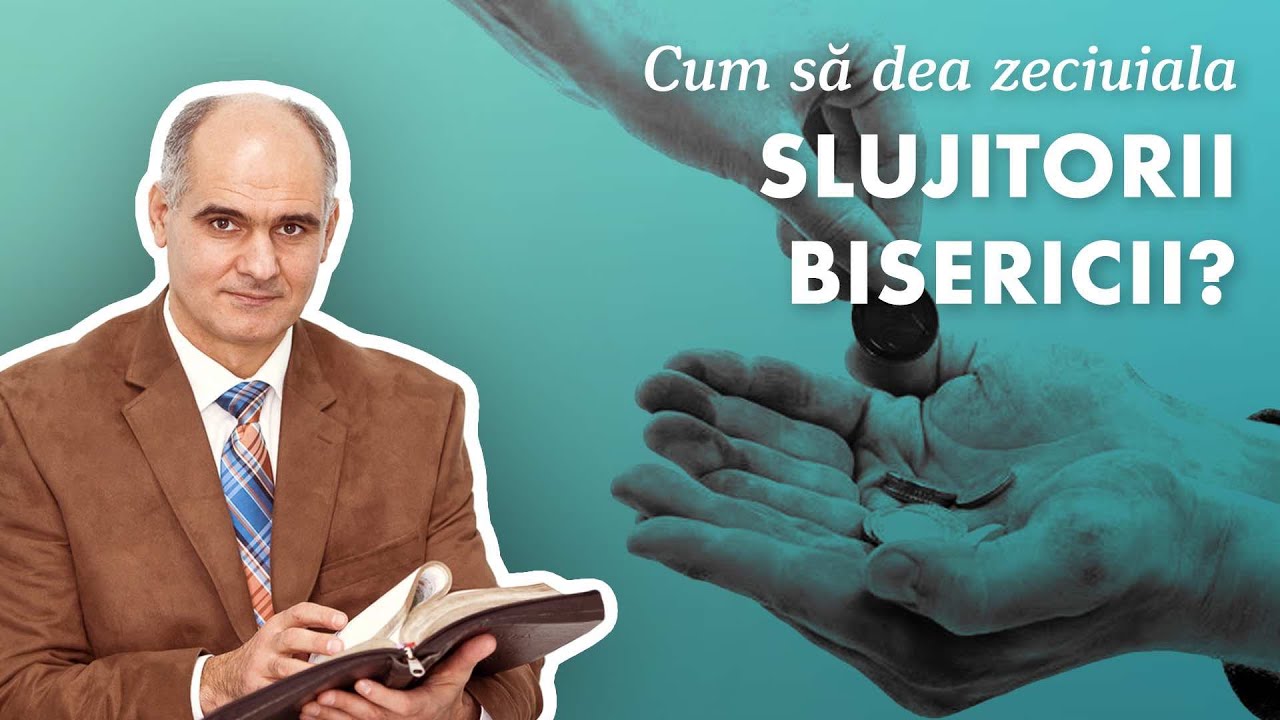 Cum trebuie să dea zeciuiala slujitorii bisericii? | Pastor Vasile Filat