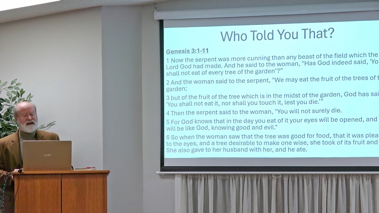 Who Told You That? by Robert Kornegay