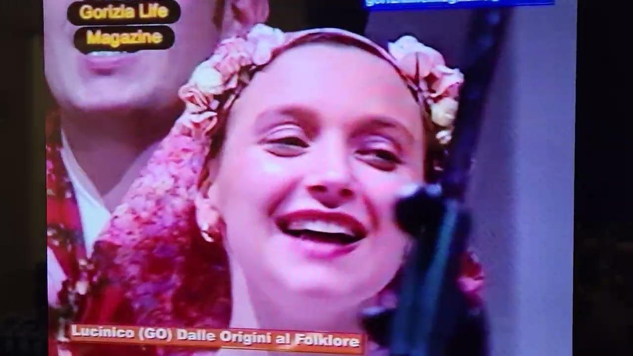 2004 i 75 anni dei danzerini di Lucinico archivio di robytv Goriziatv 20 anni fa
