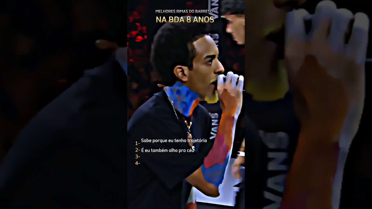 AS MELHORES RIMAS DO BARRETO NA BDA 8 ANOS 🔥🙅 #rimasbrasil #rap #rimas #rimasbrasileiras #hiphop