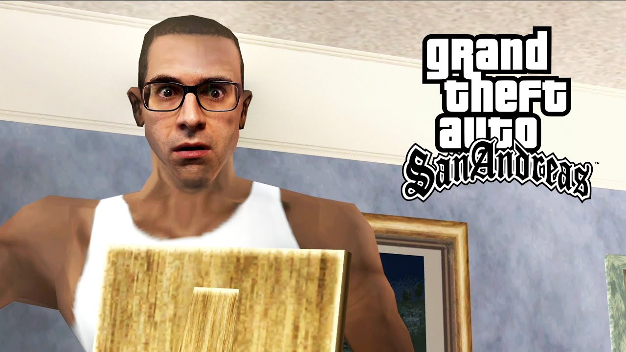 GTA SAN ANDREAS - CJ Retorna à Grove Street | O Início de Gameplay, em Português PT-BR!