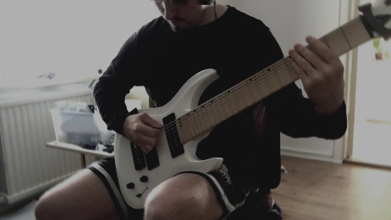 Monuments - Origin Of Escape Playthrough - Harley Benton R-458MN WH Demo