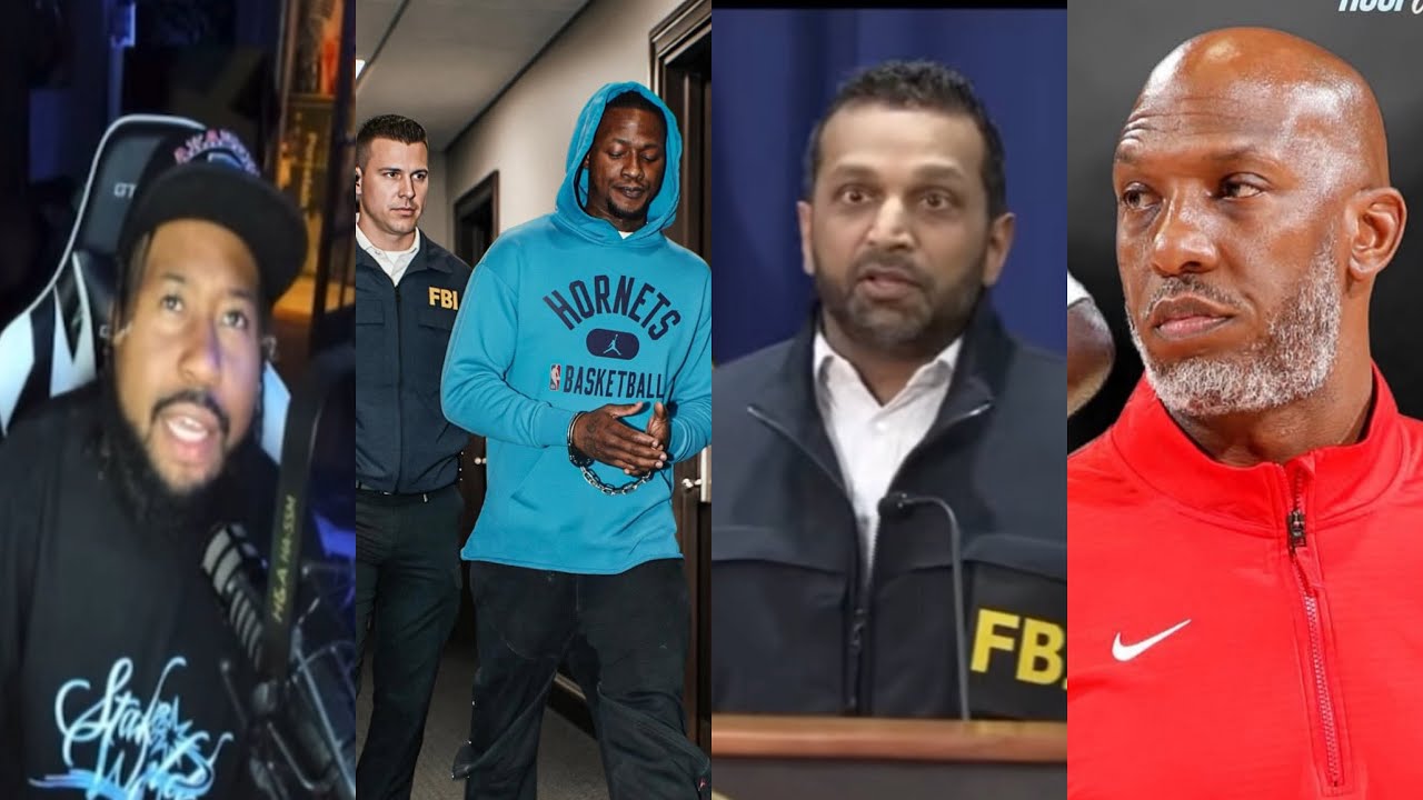 NBA x MAFIA RICO! Akademiks reacts to FBI press conferences on indictments of NBA Players & Mafia 
