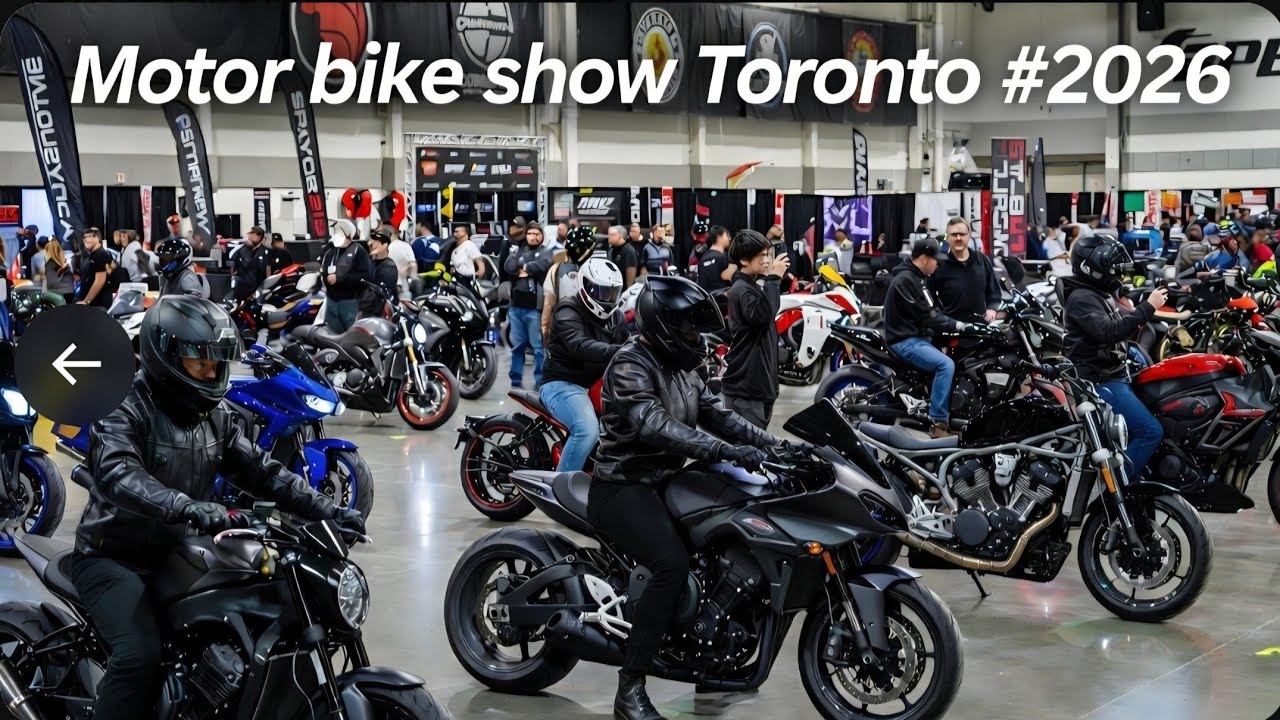 2026 Toronto Motor cycle Supershow #motarcylesupershow #bike #toronto #2026 #motarbike #bikelife #ca