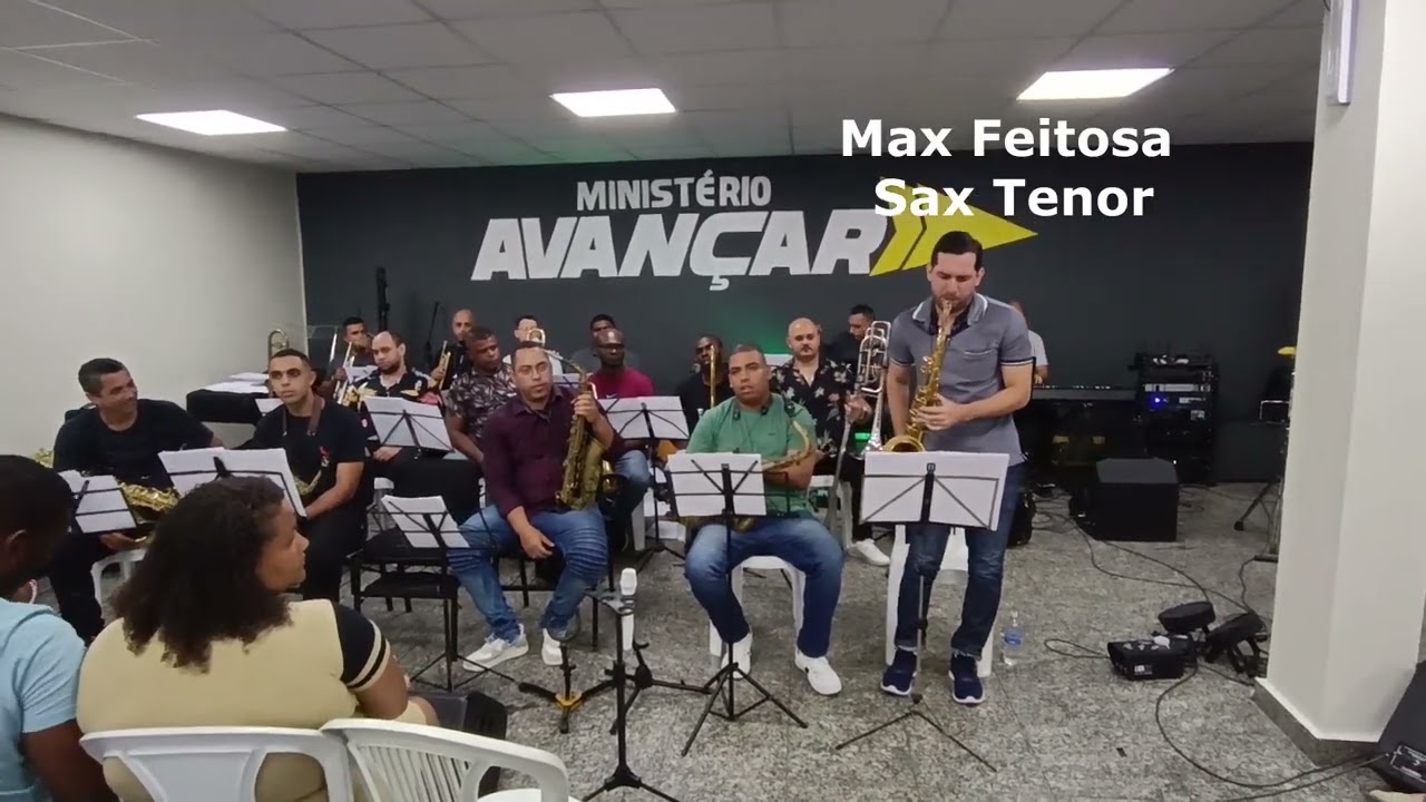 Companheiro - Paulo Masson  - Big Band Avan&ccedil;ar